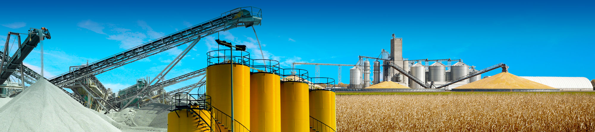 用于混凝土、瀝青和加工業的 Hydronix 數字微波濕度測量